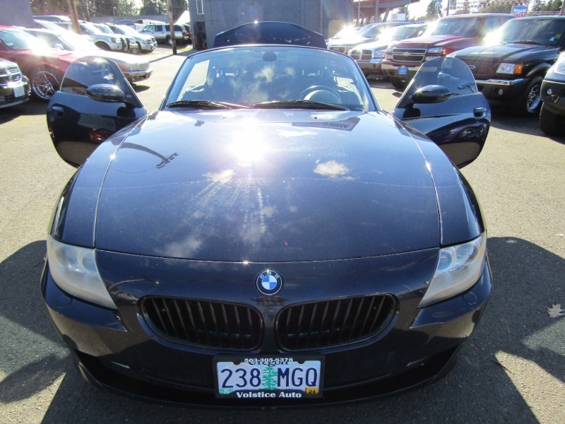 BMW Z4 2006 price $11,977