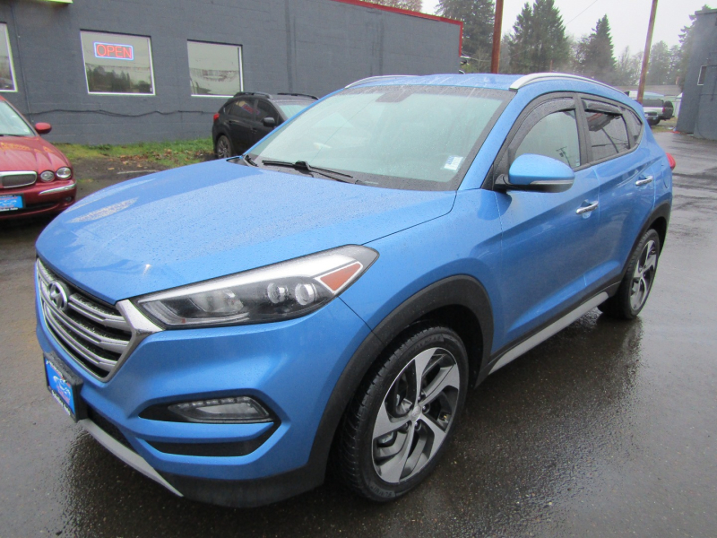 Hyundai Tucson 2018 price $13,977