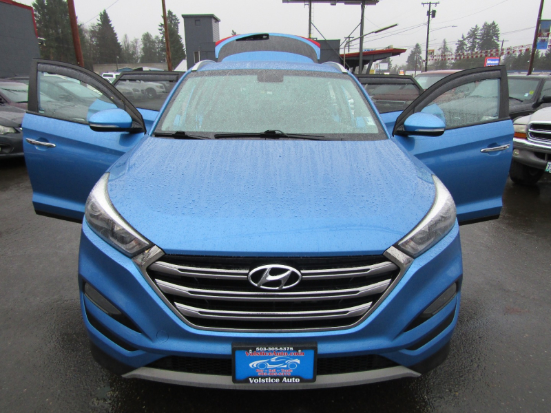 Hyundai Tucson 2018 price $14,477