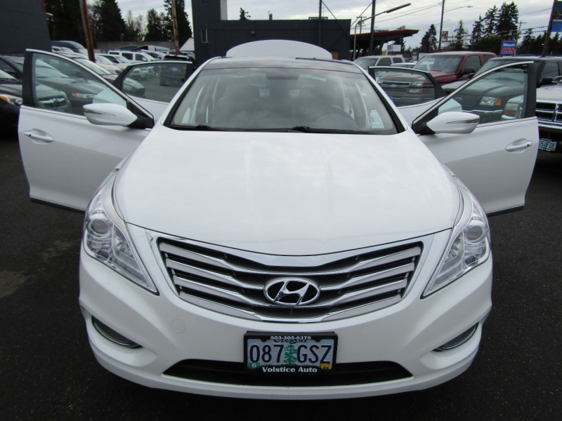 Hyundai Azera 2014 price $9,477