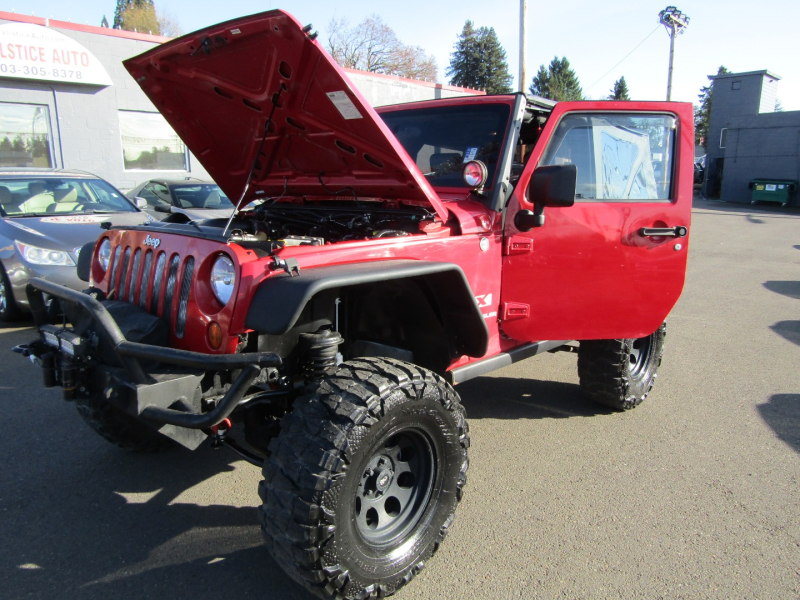 Jeep Wrangler 2007 price $11,977
