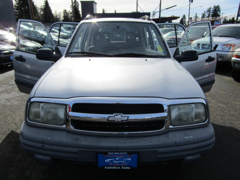 Chevrolet Tracker 2004 price $3,477