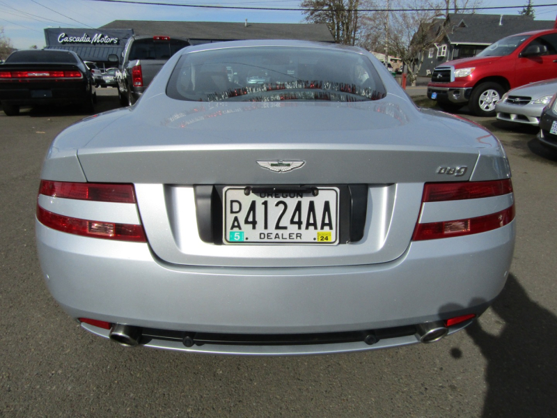 Aston Martin DB9 2005 price $35,977