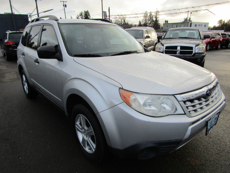 Subaru Forester 2011 price $8,477