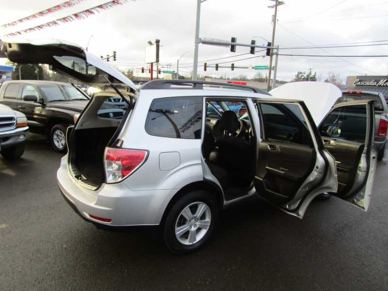 Subaru Forester 2011 price $8,477