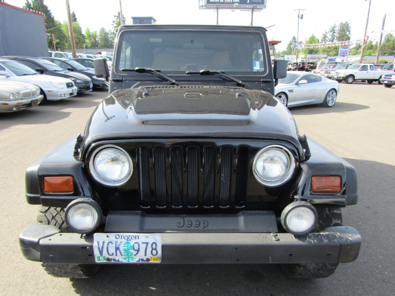 Jeep Wrangler 1997 price $9,977