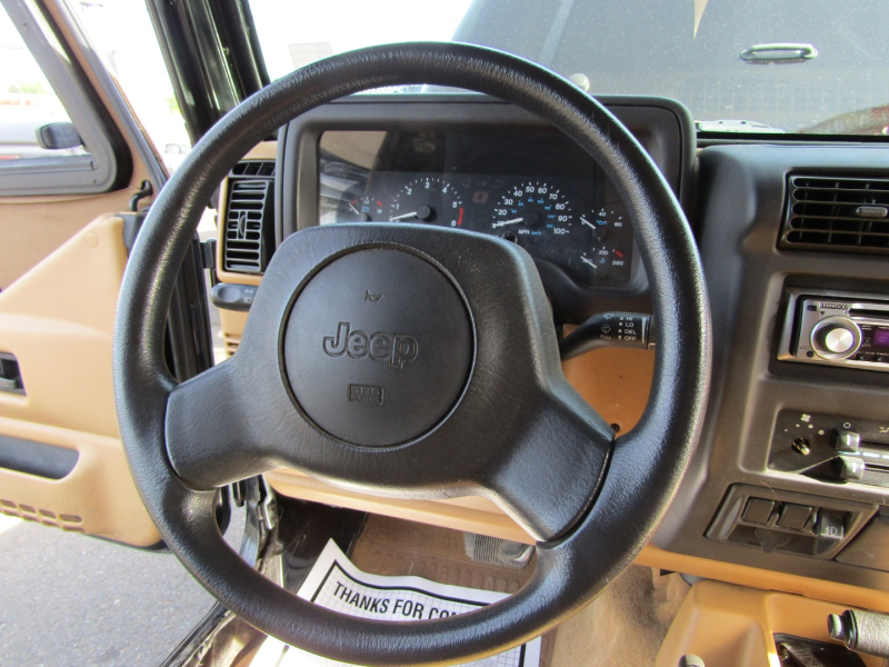 Jeep Wrangler 1997 price $9,977