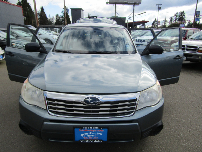Subaru Forester 2009 price $8,977