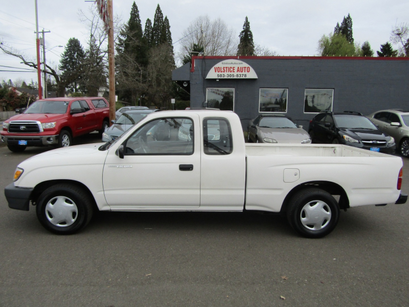 Toyota Tacoma 1999 price $7,977