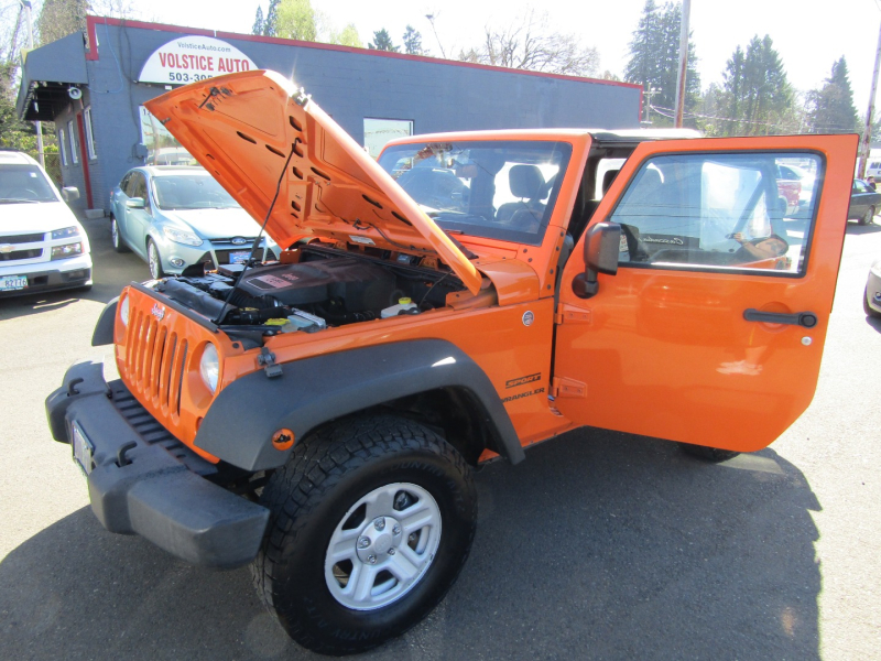 Jeep Wrangler 2012 price $9,477