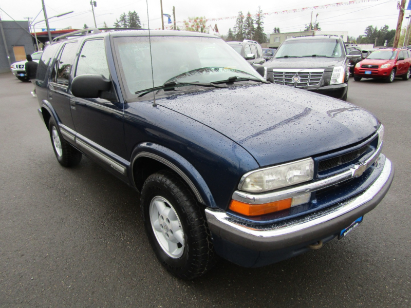 Chevrolet Blazer 2000 price $4,977