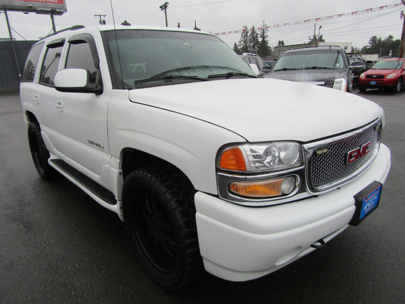 GMC Yukon 2003 price $8,477