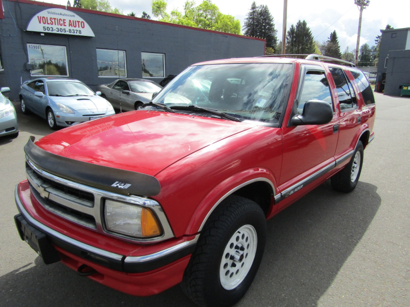 Chevrolet Blazer 1997 price $4,477
