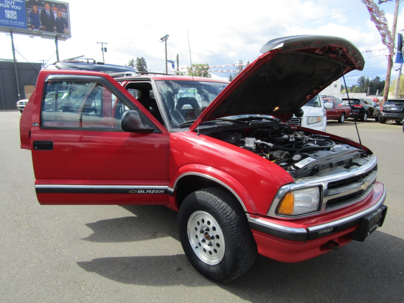 Chevrolet Blazer 1997 price $4,477