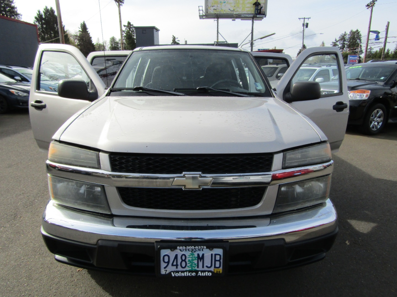 Chevrolet Colorado 2005 price $7,977