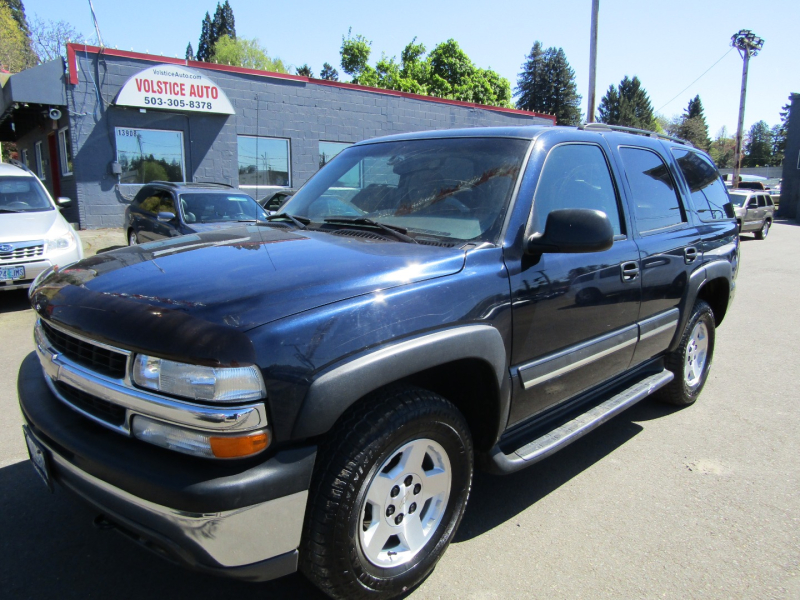 Chevrolet Tahoe 2004 price $9,477
