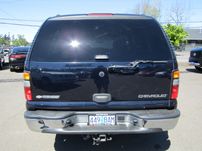 Chevrolet Tahoe 2004 price $9,477