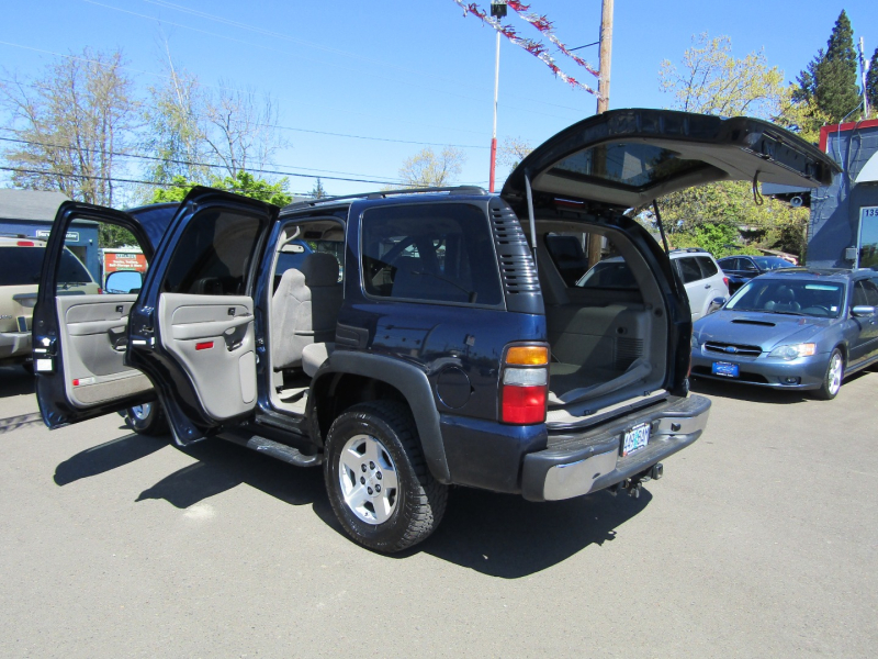Chevrolet Tahoe 2004 price $8,977