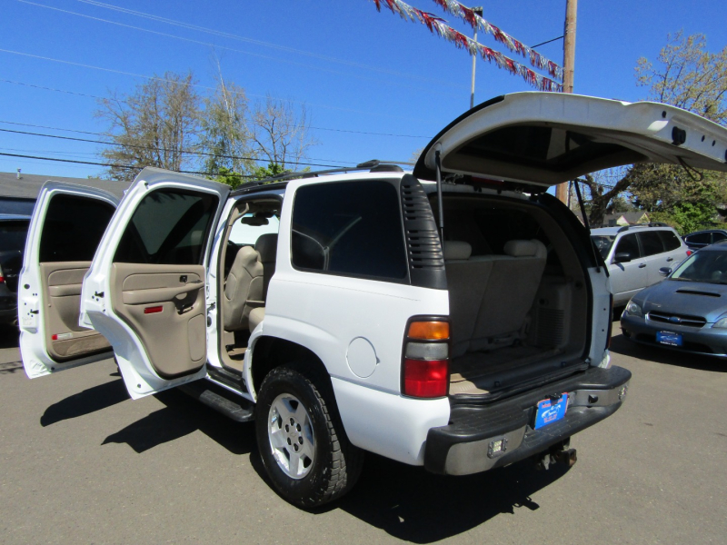 Chevrolet Tahoe 2005 price $6,477