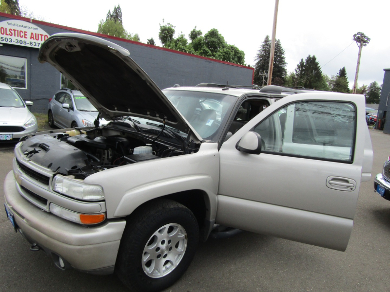 Chevrolet Tahoe 2004 price $5,477