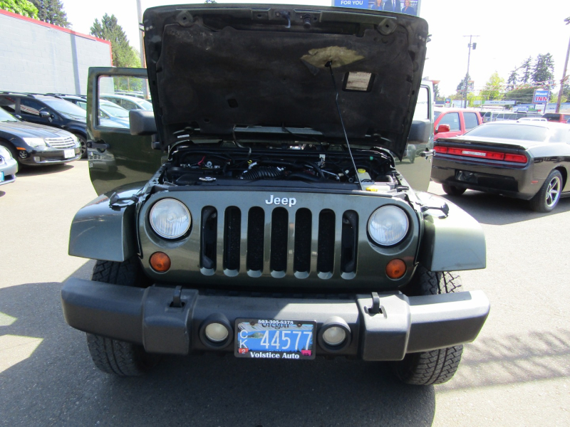 Jeep Wrangler 2007 price $11,977