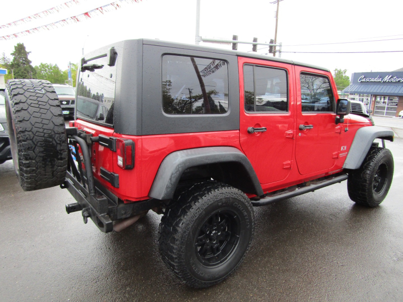 Jeep Wrangler 2008 price $12,977