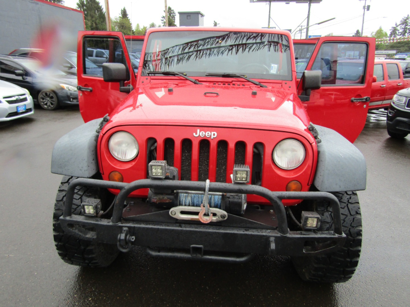 Jeep Wrangler 2008 price $12,977