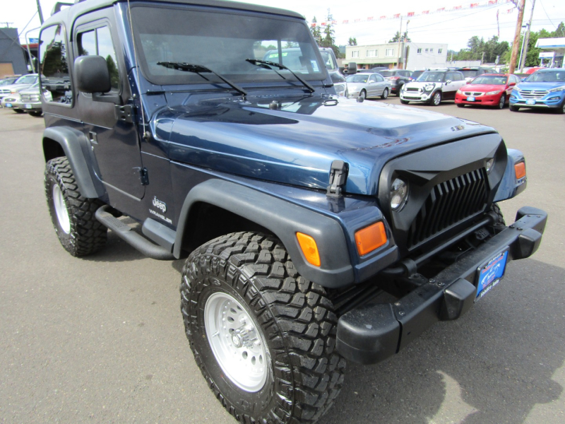 Jeep Wrangler 2005 price $12,977