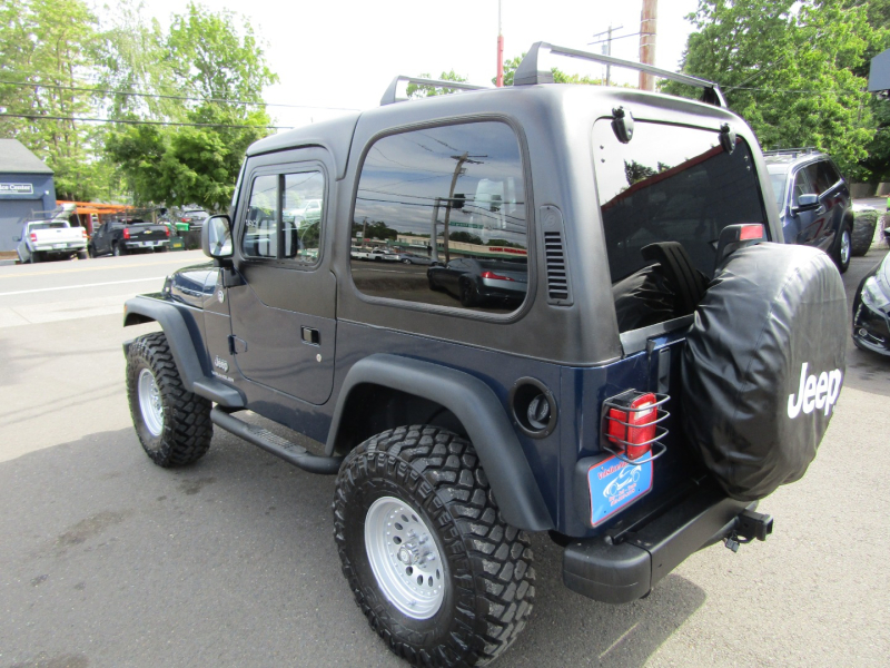 Jeep Wrangler 2005 price $12,477
