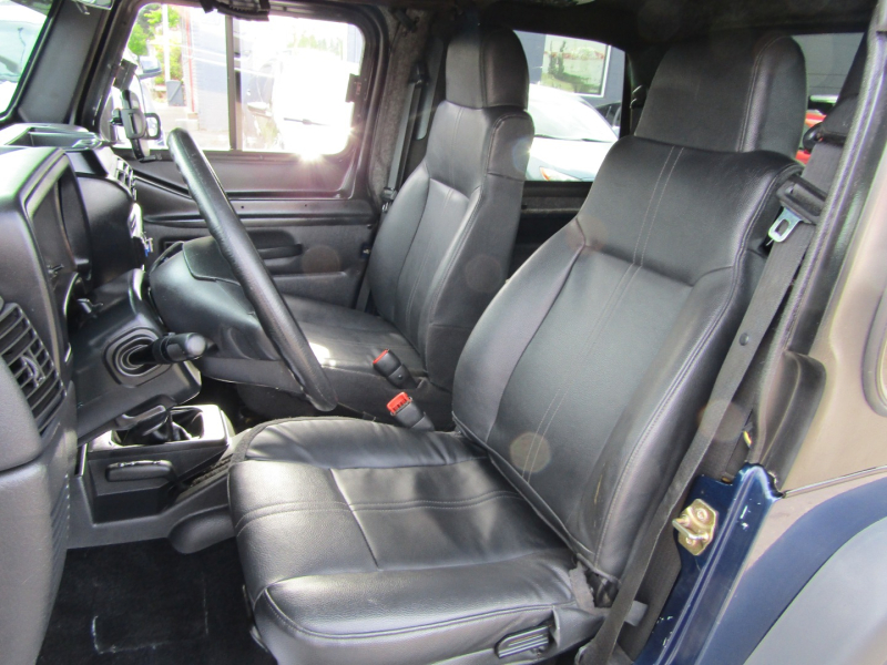 Jeep Wrangler 2005 price $12,477