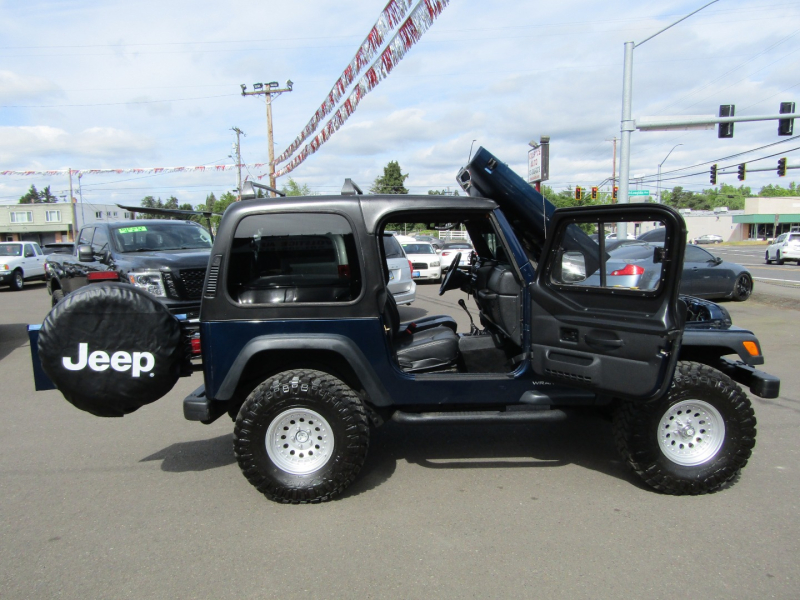 Jeep Wrangler 2005 price $12,977