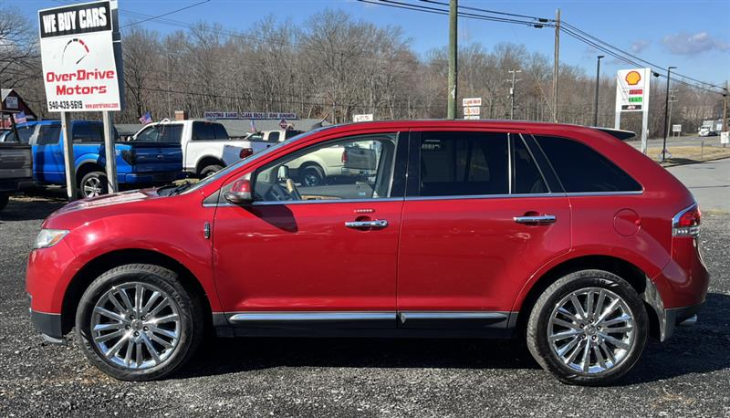 LINCOLN MKX 2011 price $8,700