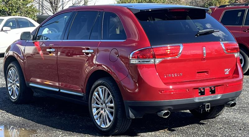 LINCOLN MKX 2011 price $8,700