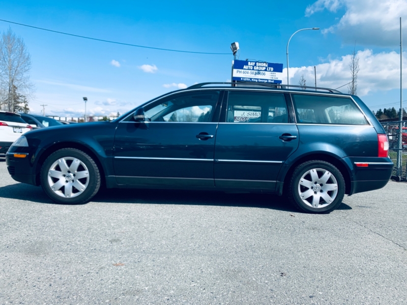 Volkswagen Passat Wagon 2005 price $6,788