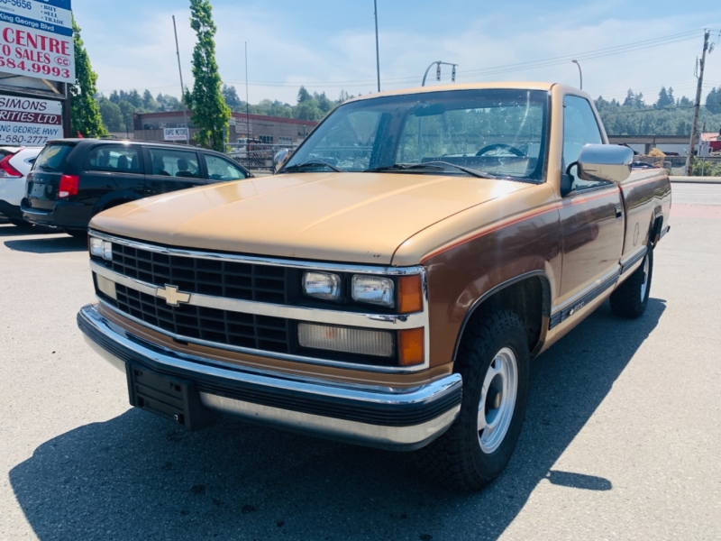 Chevrolet Silverado 1500 1989 price $7,188