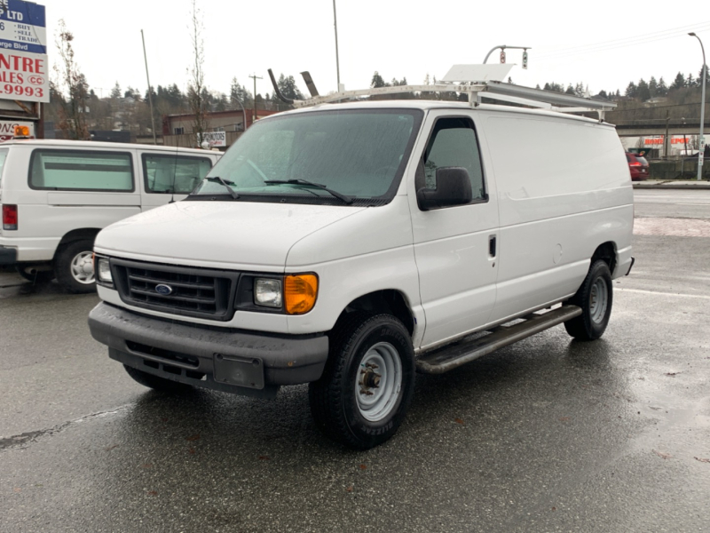 Ford Econoline Cargo Van 2007 price $12,888