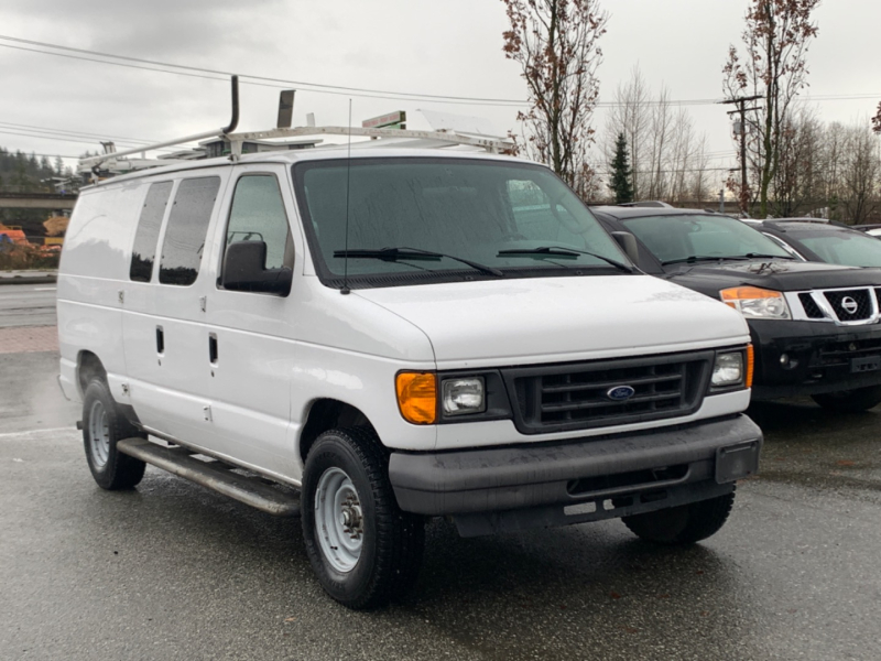 Ford Econoline Cargo Van 2007 price $12,888