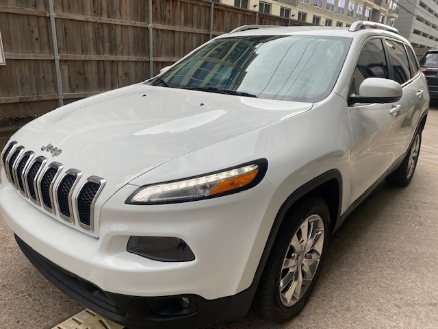 Jeep Cherokee Limited 2016 price $9,999
