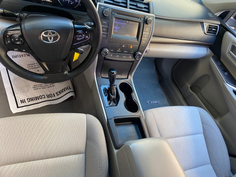 Toyota Camry 2016 price $11,699