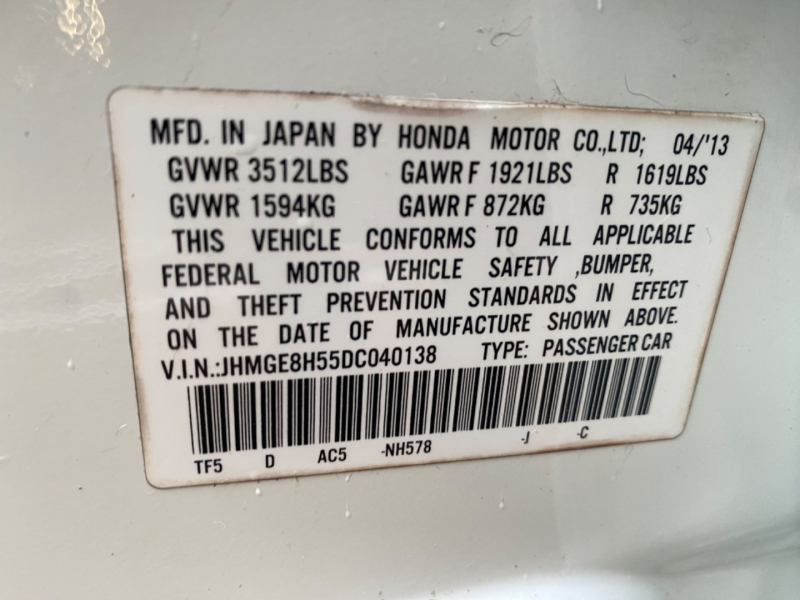 Honda Fit 2013 price $7,699