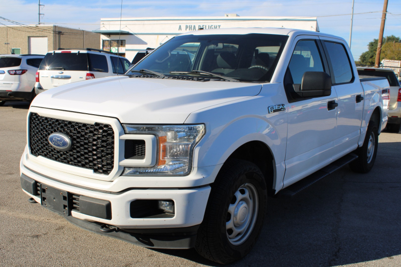 Ford F-150 2018 price $21,995