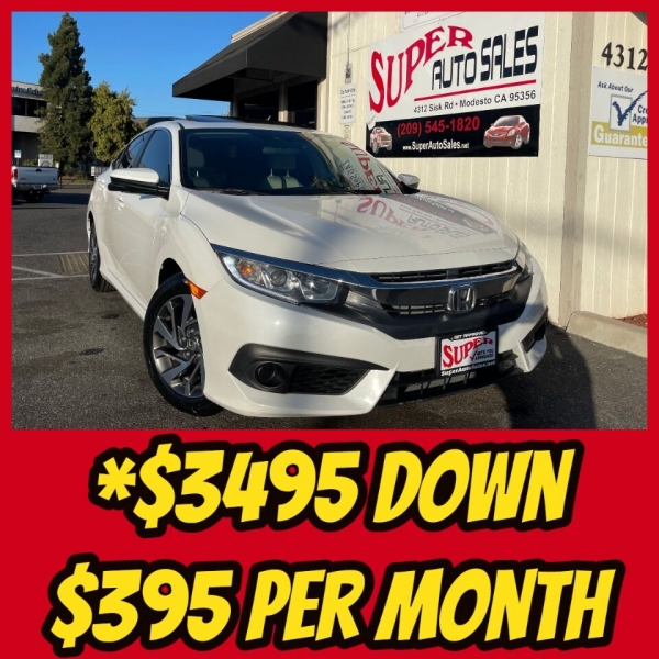 Honda Civic 2017 price $20,995