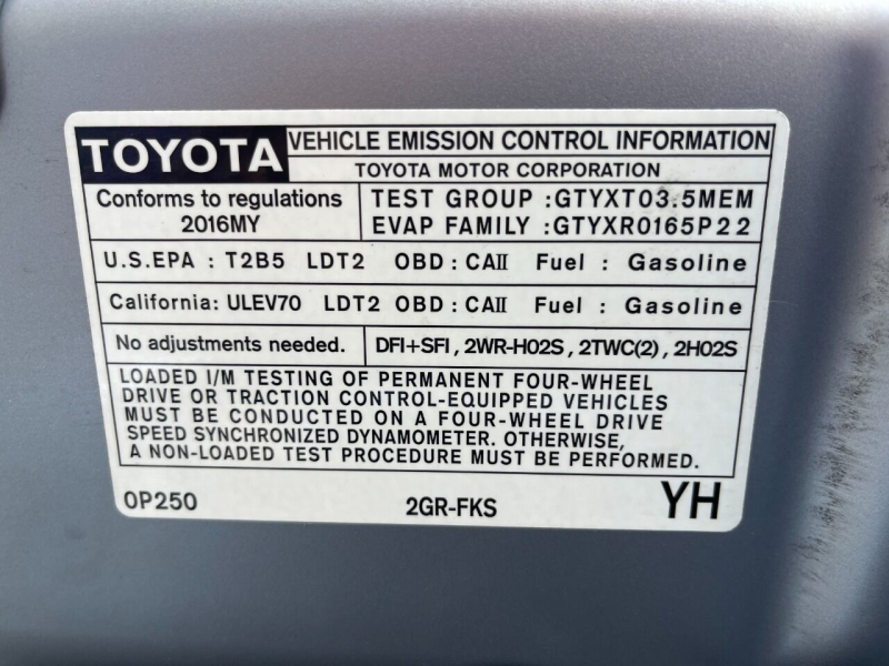 Toyota Tacoma 2016 price $26,995