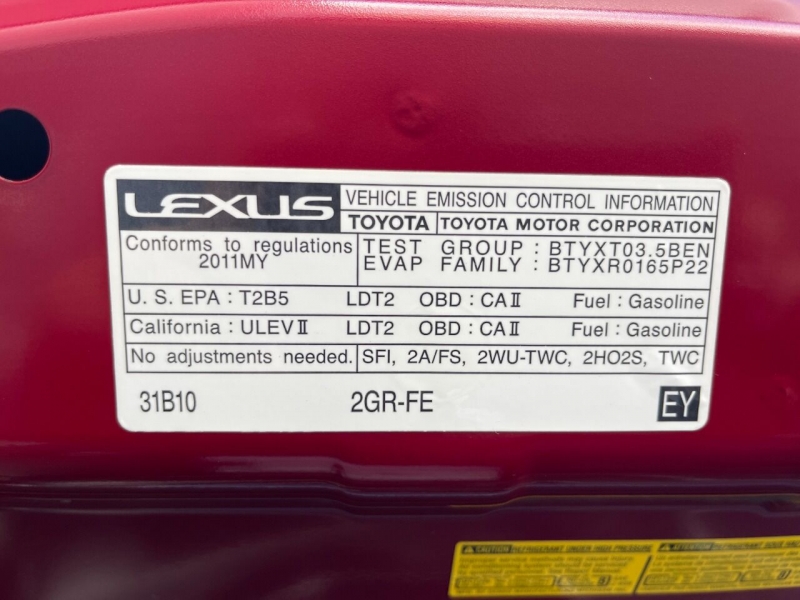 Lexus RX 350 2011 price $16,995