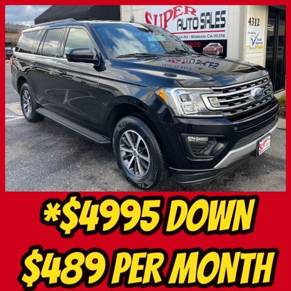 Ford Expedition MAX 2019 price $29,995