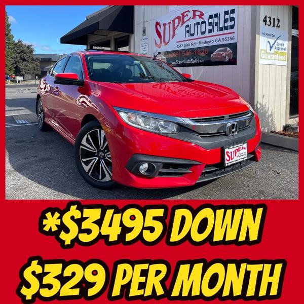 Honda Civic 2017 price $22,995