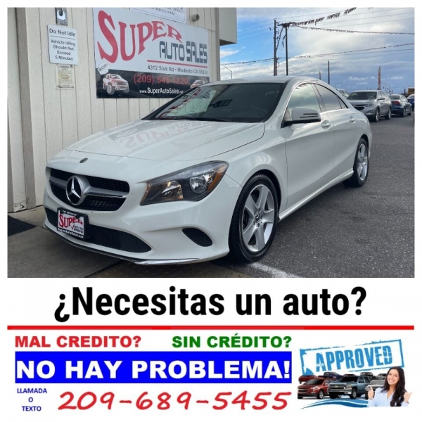 Mercedes-Benz CLA 2018 price $19,995