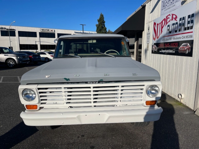 Ford F-250 1967 price $9,995