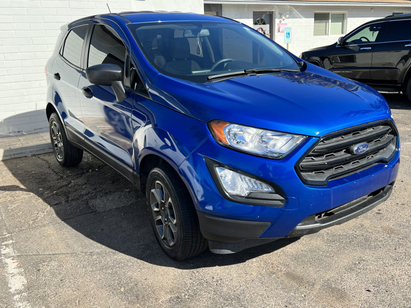 Ford EcoSport 2021 price $18,995