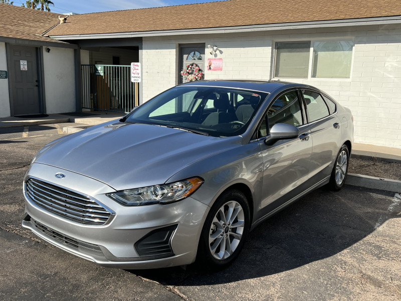 Ford Fusion 2020 price $18,995